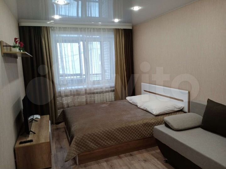 1-к. квартира, 34 м², 1/10 эт.