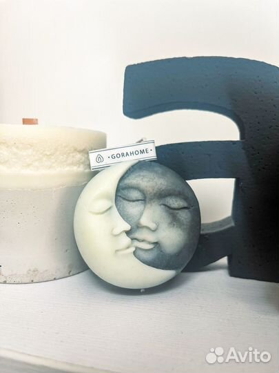 Ароматная свеча ручной работы