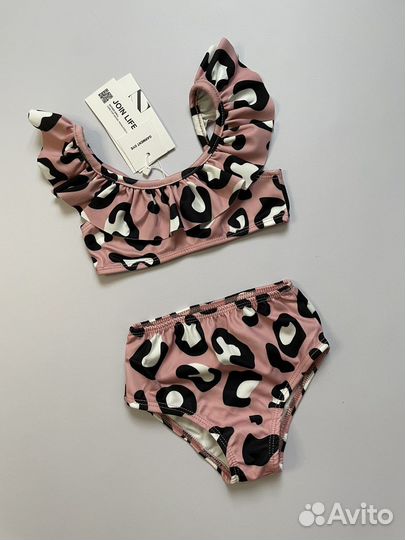 Купальник zara для девочки новый