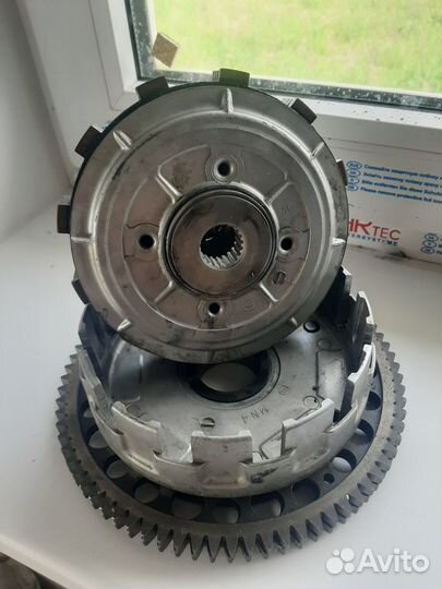 Корзина сцепления с дисками Honda cb400sf