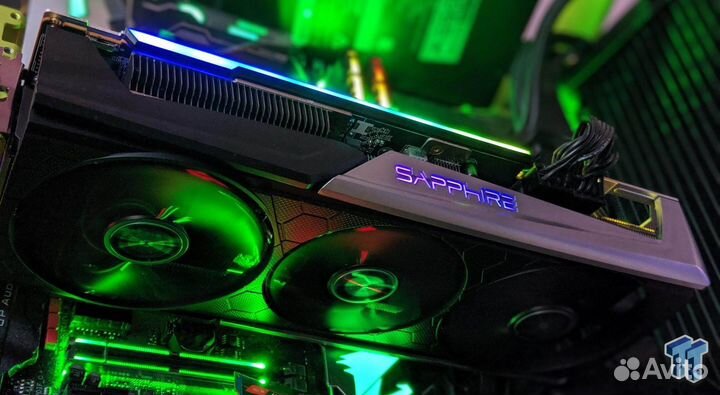 Видеокарта Sapphire RX 5700 8gb Nitro+