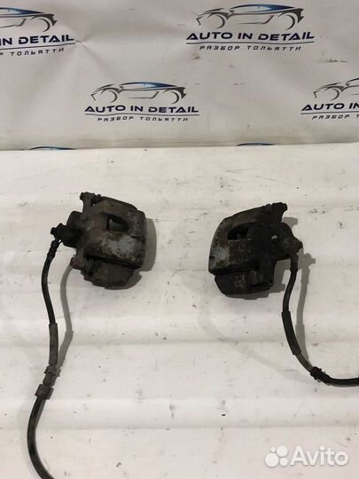 Суппорт передний volkswagen polo 1.6 aкпп