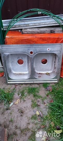 Раковина 2 ух местная