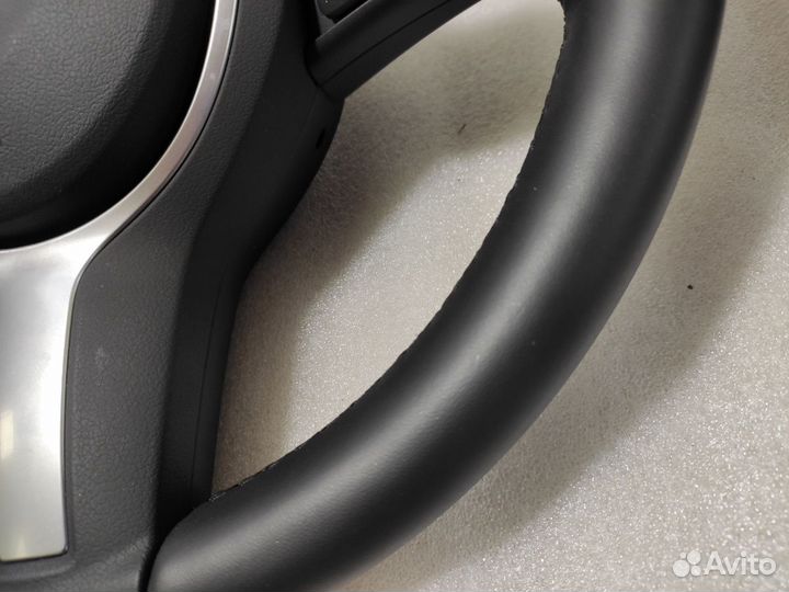 Руль М пакет бмв ф32 с обогревом