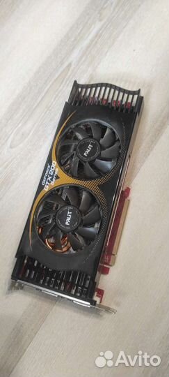 Видеокарта gtx275