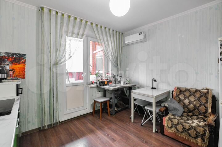 1-к. квартира, 40,3 м², 1/17 эт.