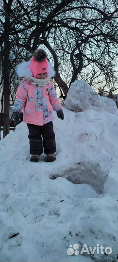 Костюм для девочки зима