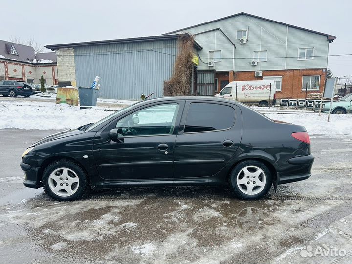 Peugeot 206 1.4 МТ, 2009, 195 000 км