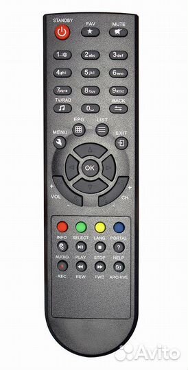 Пульт Триколор DRE DTS53