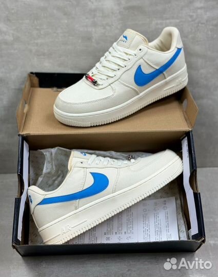 Кроссовки nike air force 1 белые