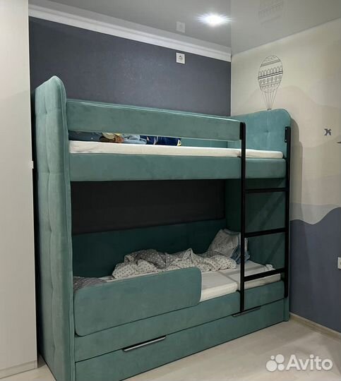 Двухъярусная кровать детская в Абакане