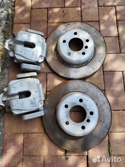 Тормозные диски bmw f10