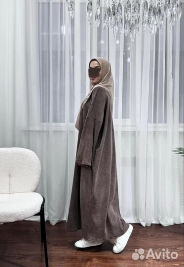 Платье теплое