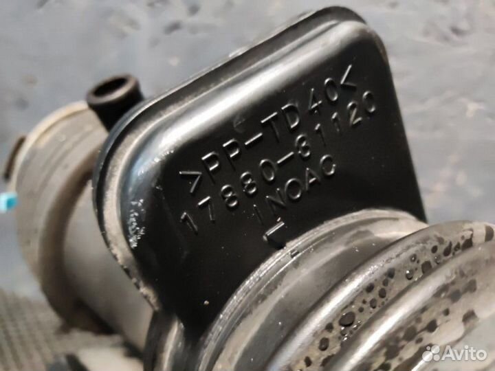 Патрубок воздушного фильтра Lexus Rx 350