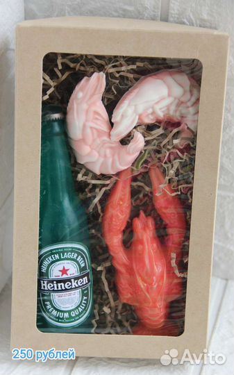 Мыло ручной работы на 23 февраля