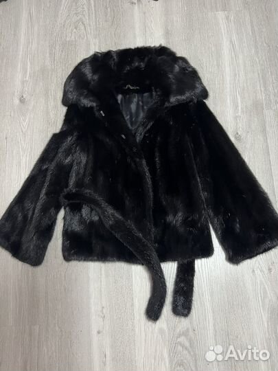 Шуба норковая