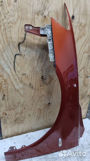 Крыло переднее левое lancer 10