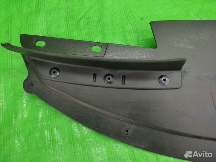 Юбка бампера перед. Jeep Compass