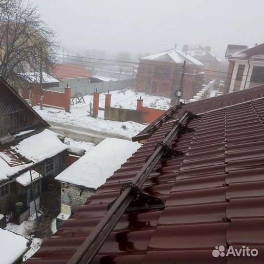 Кровельные работы, ремонт крыши, кровля под ключ