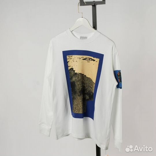 Cav empt свитшот Blue back на руках (Арт.44723)