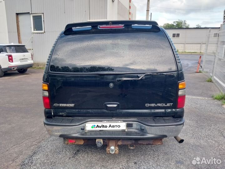 Chevrolet Tahoe 5.3 AT, 2005, 193 000 км