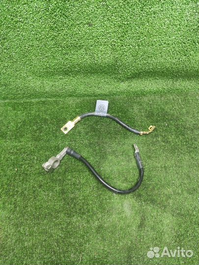 Клемма аккумуляторная volkswagen polo 6 новая