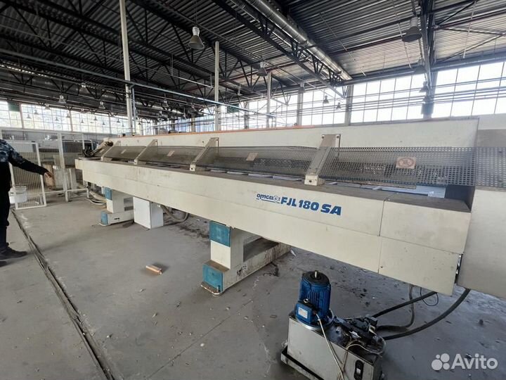 Полуавтоматическая линия сращивания FJL-180 SA