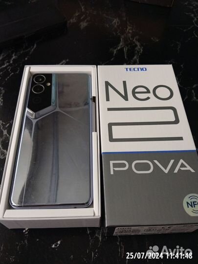 TECNO Pova Neo 2, 6/128 ГБ
