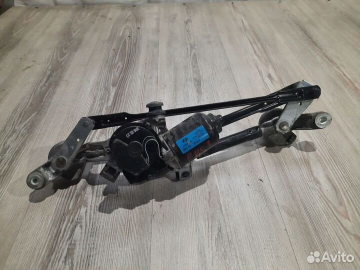 Трапеция стеклоочистителя дворников Kia RIO 3