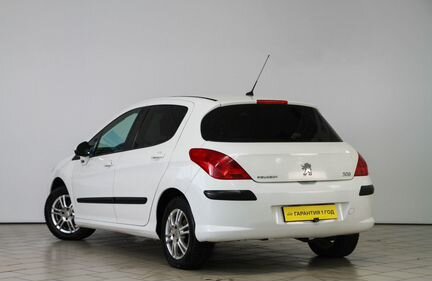 Peugeot 308 1.6 МТ, 2010, 157 000 км