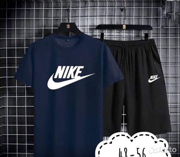 Мужской спортивный костюм с шортами Nike