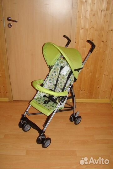 Коляска трость. Суперлегкая и компактная