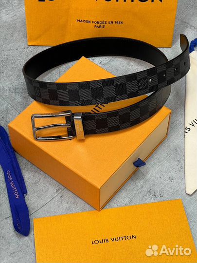 Louis vuitton ремень мужской 2 цвета