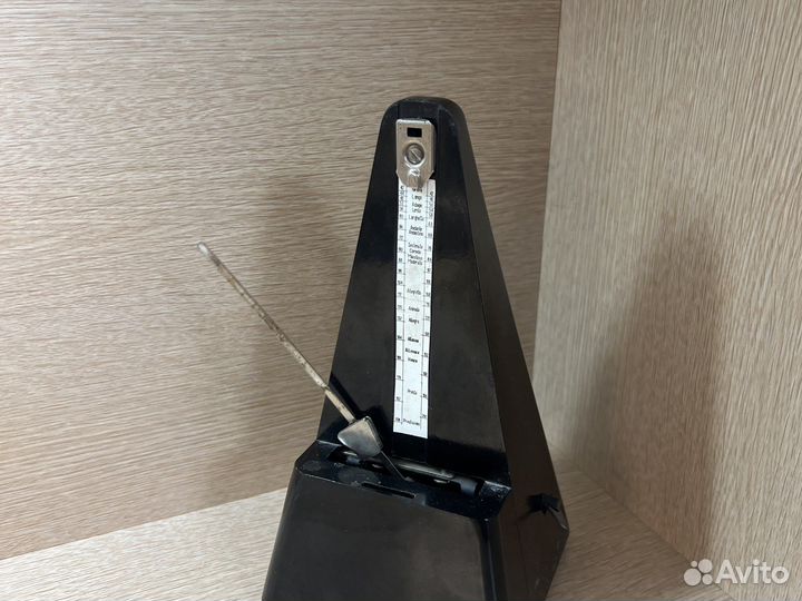 Настольный метроном механический СССР