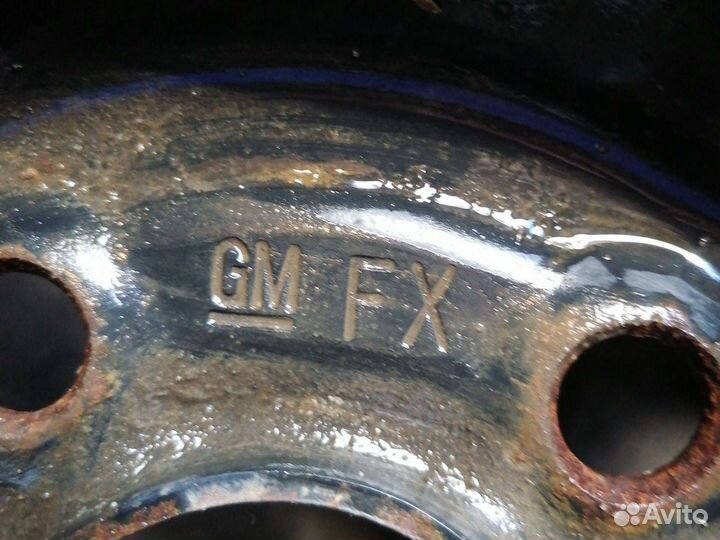 Диск R15 Opel Omega, 5/110, цо 65, ет 39