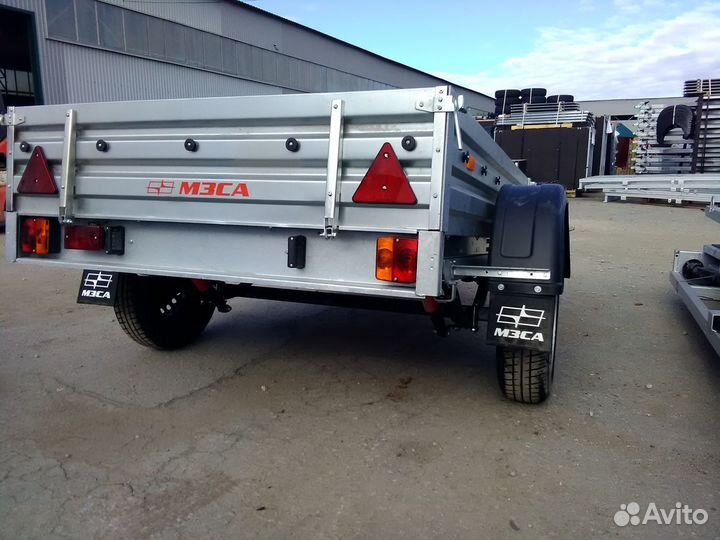 Прицеп легковой мзса 1,85*1,23 817710,022
