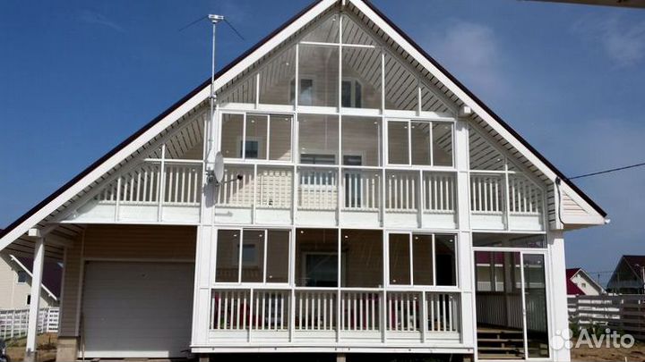 Панорамные окна