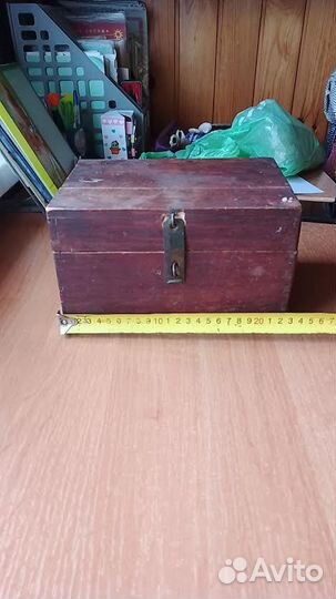 Сундучек из липы