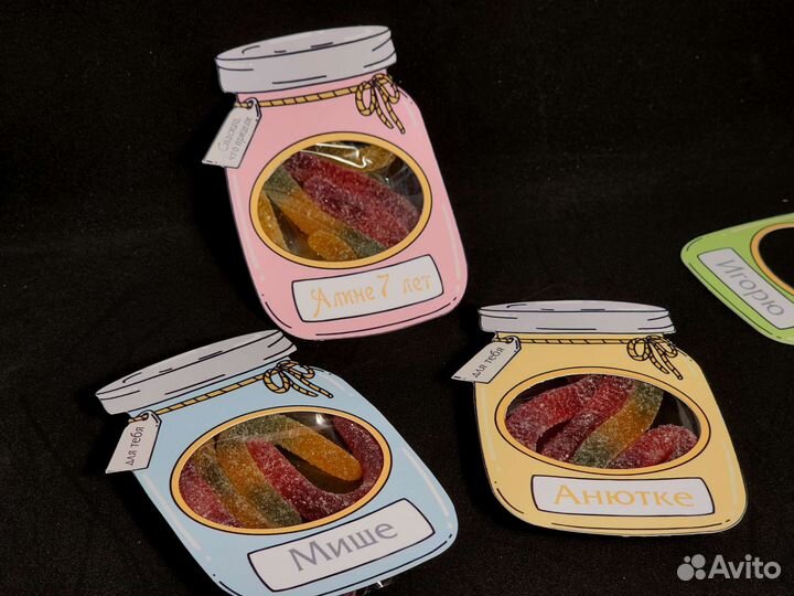 Подарок гостям на детский праздник