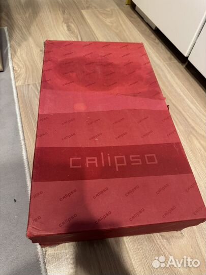 Кожанные сапоги calipso 40