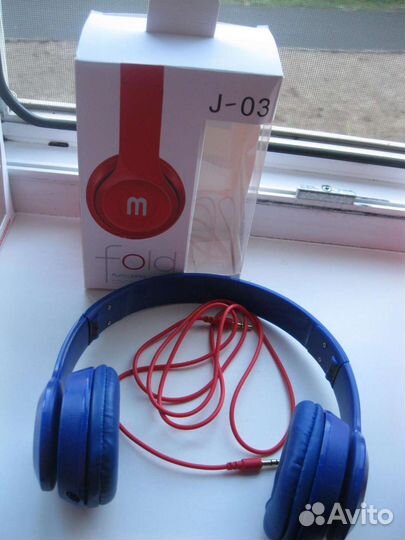 Наушники проводные