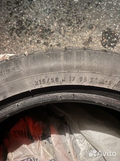 Continental AllSeasonContact 215/50 R17