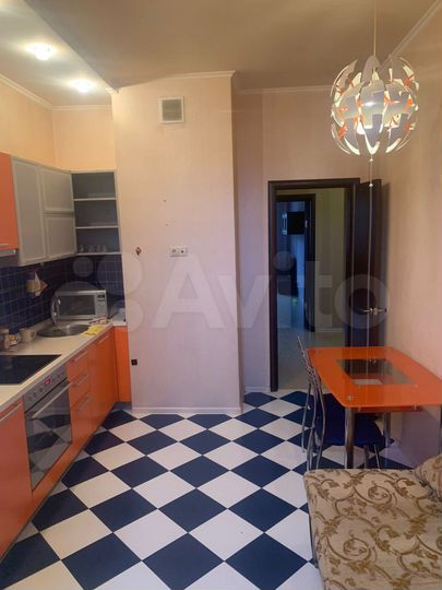 1-к. квартира, 35 м², 3/22 эт.