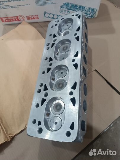 Новая ГБЦ змз 4021 в сборе оригинал газ Волга УАЗ