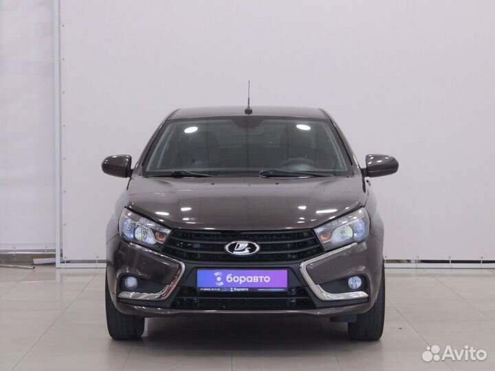 LADA Vesta 1.6 МТ, 2017, 143 224 км
