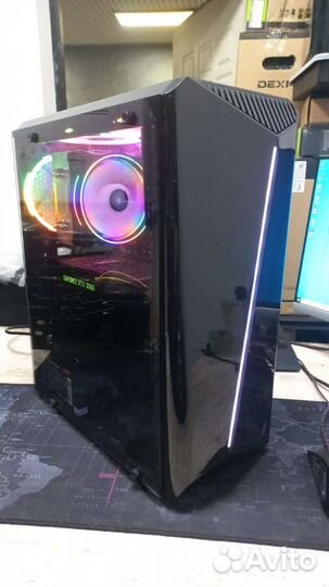 Gaming PC Ryzen 5 3600 16gb SSD+HDD RTX 2060 6gb