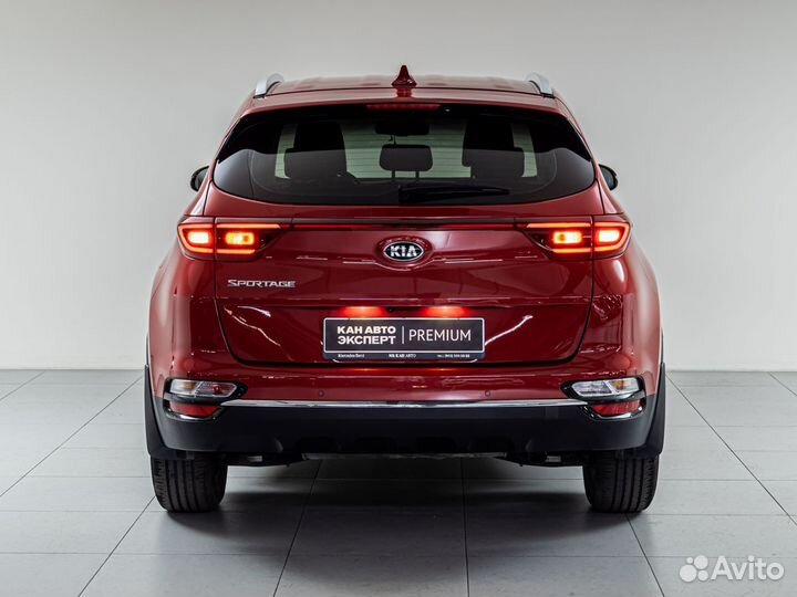 Kia Sportage 2.0 AT, 2019, 63 600 км