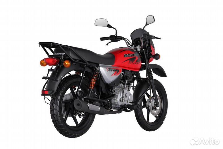 Мотоцикл Bajaj Boxer BM 150 X Disc 5 передач птс