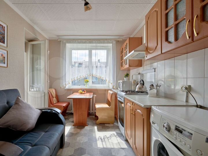 1-к. квартира, 36 м², 5/5 эт.