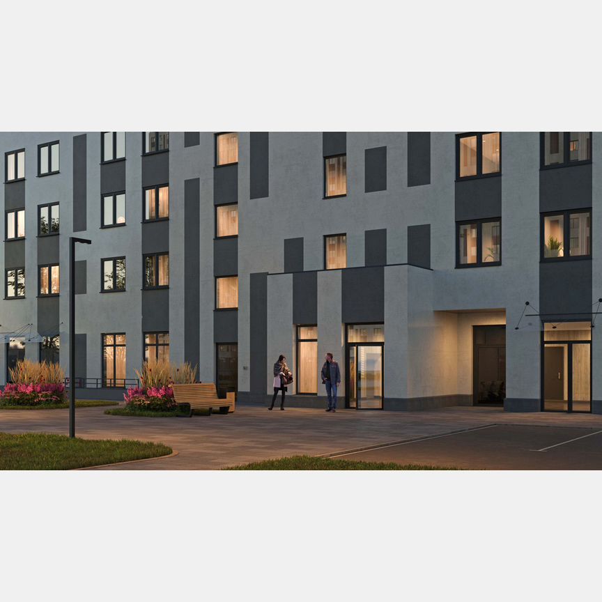 Квартира-студия, 22,7 м², 9/25 эт.